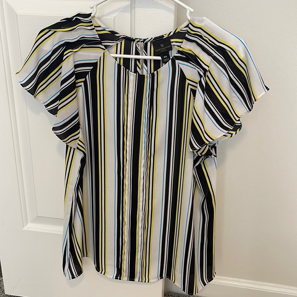 stripped blouse